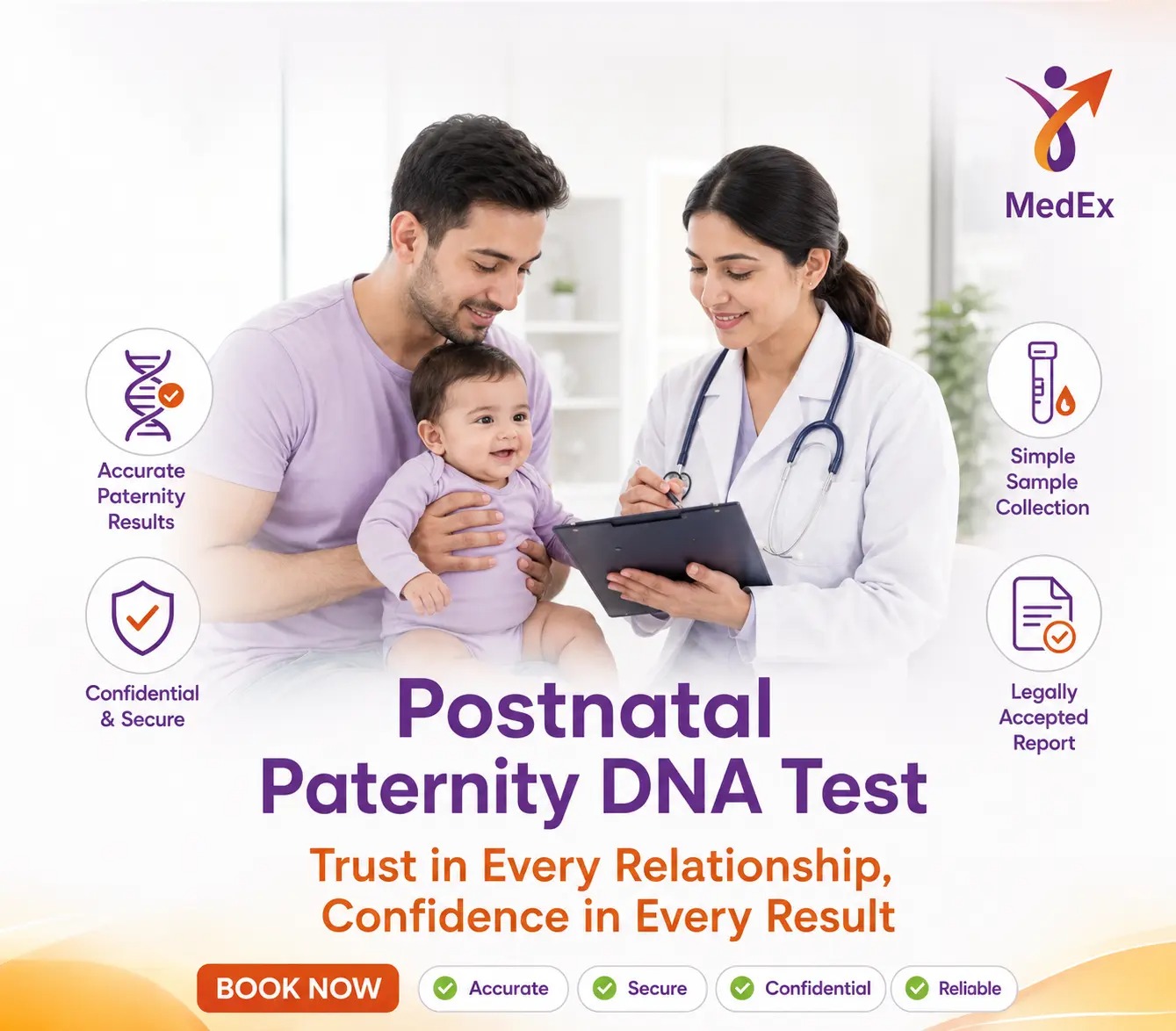 NIPT non-invasive prenatal test Nepal - MedEx Neo Clinic