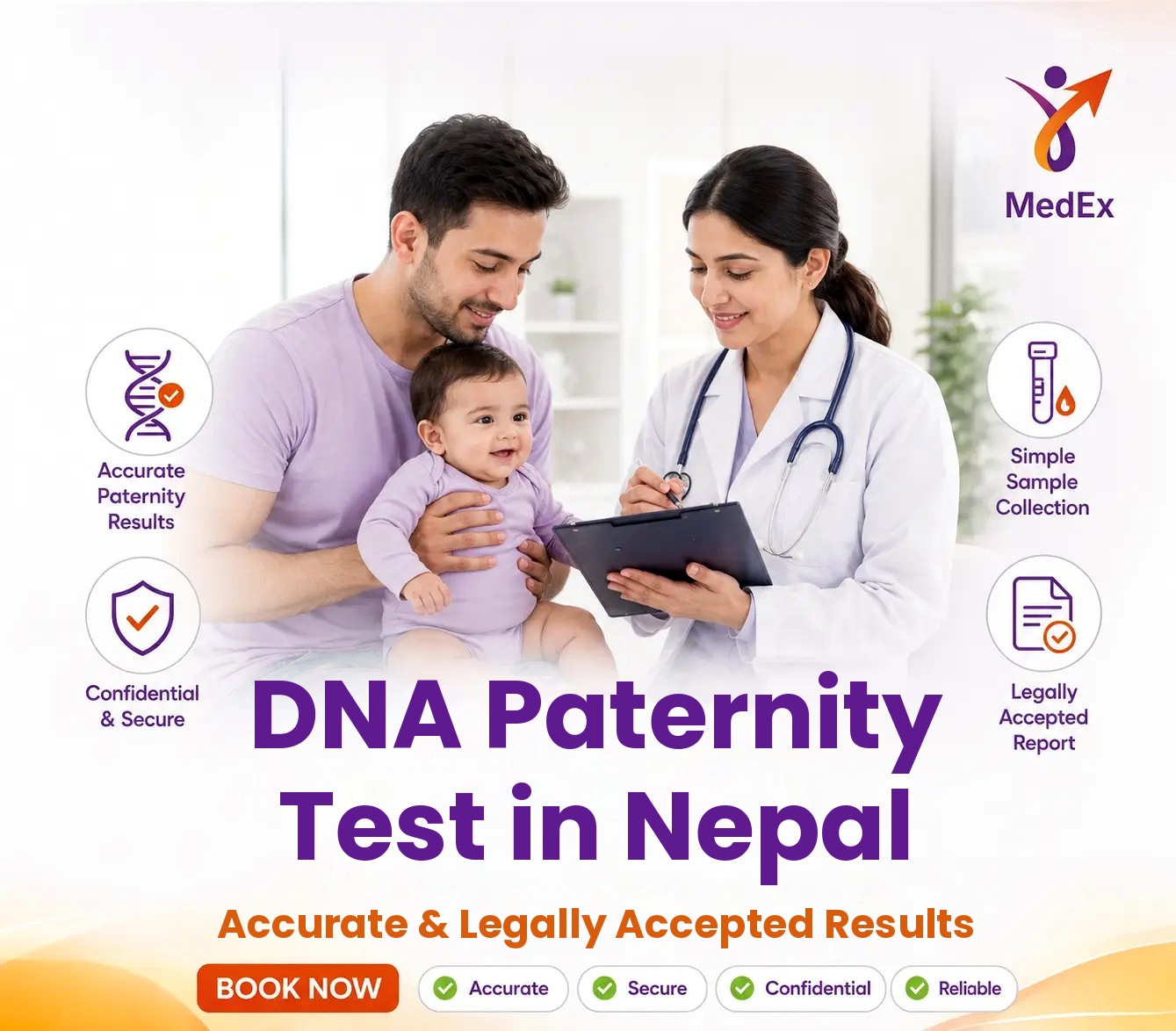 NIPT Test in Nepal - non-invasive prenatal screening at MedEx Neo Clinic