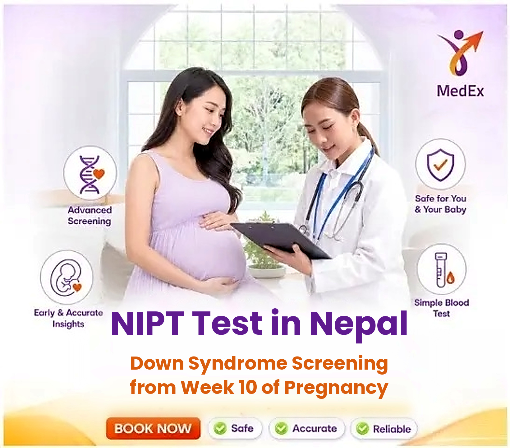 NIPT Test in Nepal - consultation at MedEx Neo Clinic